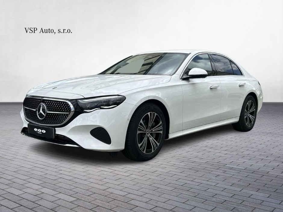 Mercedes-Benz E 220 d 4MATIC Mercedes-Benz E 220 d 4MATIC