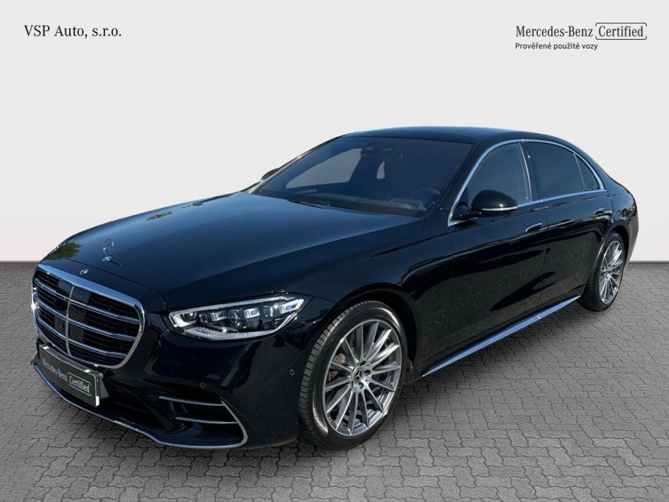 Mercedes-Benz S 400 ZÁRUKA 400d L 4MATIC AMG paket