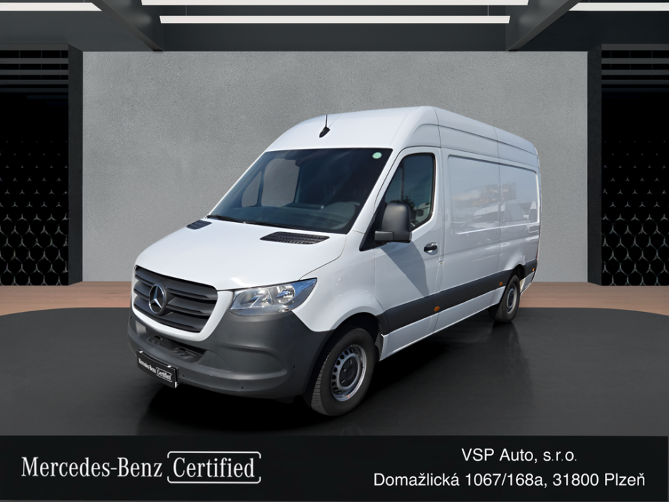 Mercedes-Benz Sprinter 317CDI/S, automat