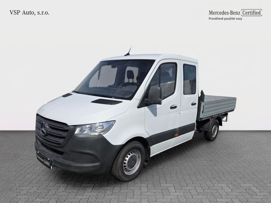 Mercedes-Benz Sprinter 314 CDI/L DOKA, valník 2,7m Mercedes-Benz Sprinter 314 CDI/L DOKA, valník 2,7m