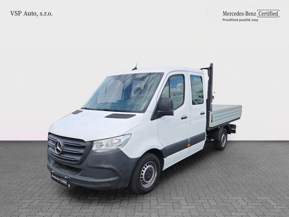 Mercedes-Benz Sprinter 217 CDI/L DOKA valník 2,7m Mercedes-Benz Sprinter 217 CDI/L DOKA valník 2,7m