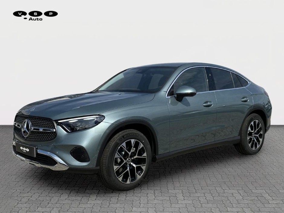 Mercedes-Benz GLC 200 4MATIC kupé
