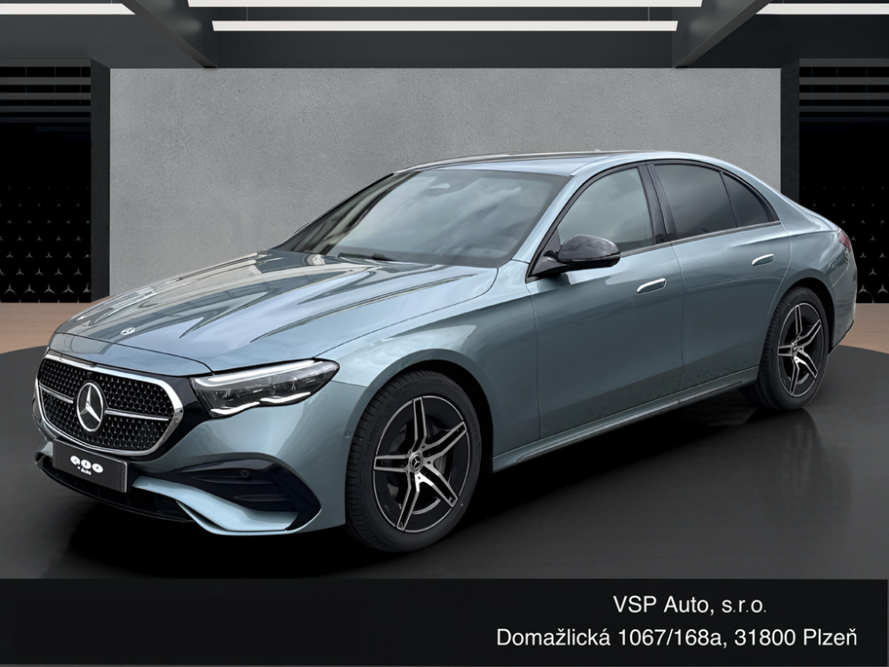 Mercedes-Benz E 200 4MATIC