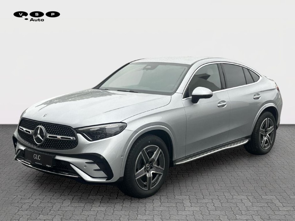 Mercedes-Benz GLC 200 4MATIC kupé