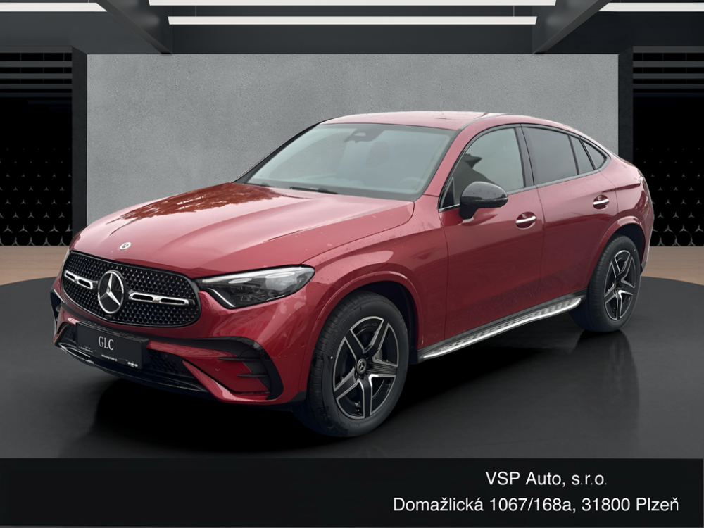 Mercedes-Benz GLC 220 d 4MATIC kupé