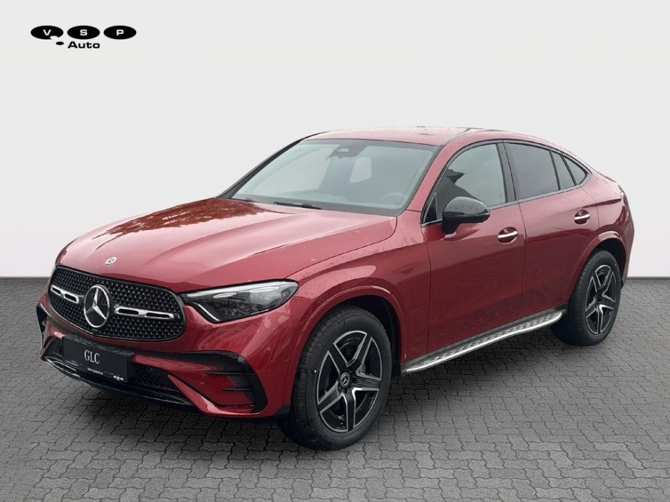Mercedes-Benz GLC 220 d 4MATIC kupé