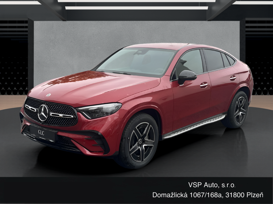 Mercedes-Benz GLC 220 d 4MATIC kupé