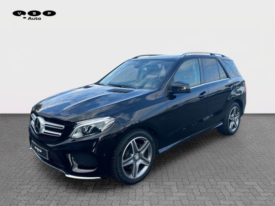 Mercedes-Benz GLE 350 350d 4MATIC AMG paket