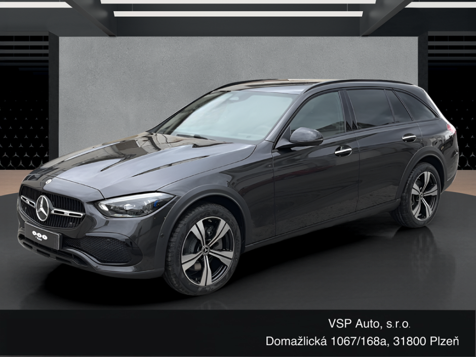 Mercedes-Benz C 220 d 4MATIC All-Terrain