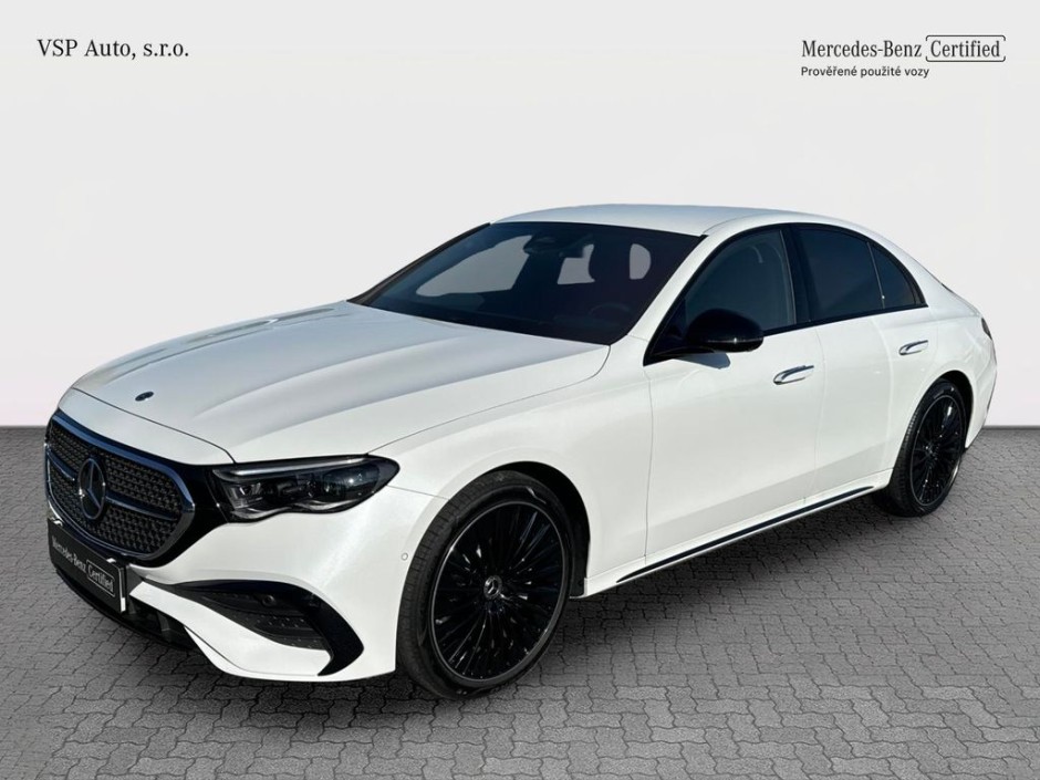 Mercedes-Benz E 220 220d 4Matic AMG paket