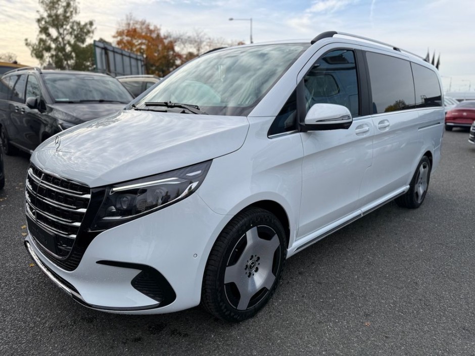 Mercedes-Benz V 300 EXCLUSIVE L 4MATIC Rezervace