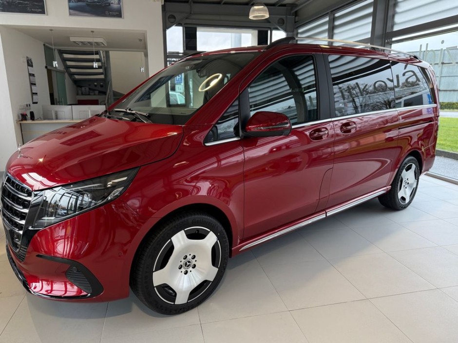 Mercedes-Benz V 300 EXCLUSIVE L 4MATIC Mercedes-Benz V 300 EXCLUSIVE L 4MATIC