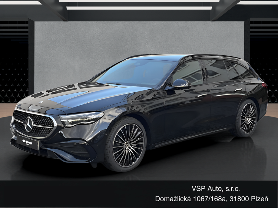 Mercedes-Benz E 220 d 4MATIC kombi