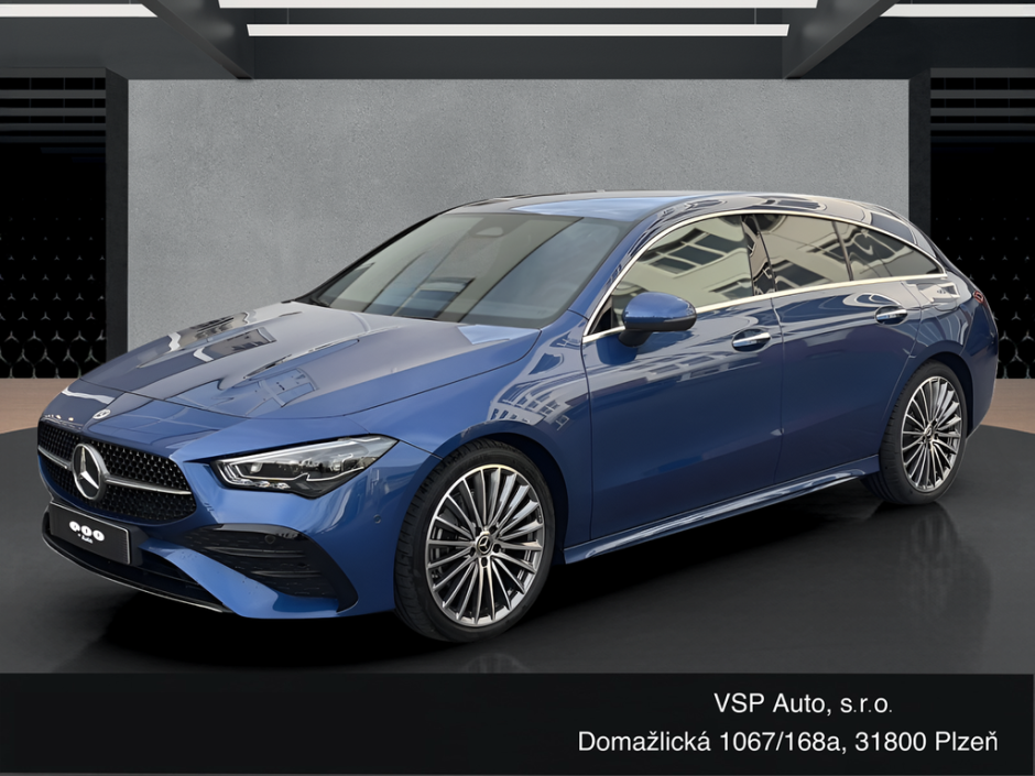 Mercedes-Benz CLA 200 d Shooting Brake AMG Style Edition