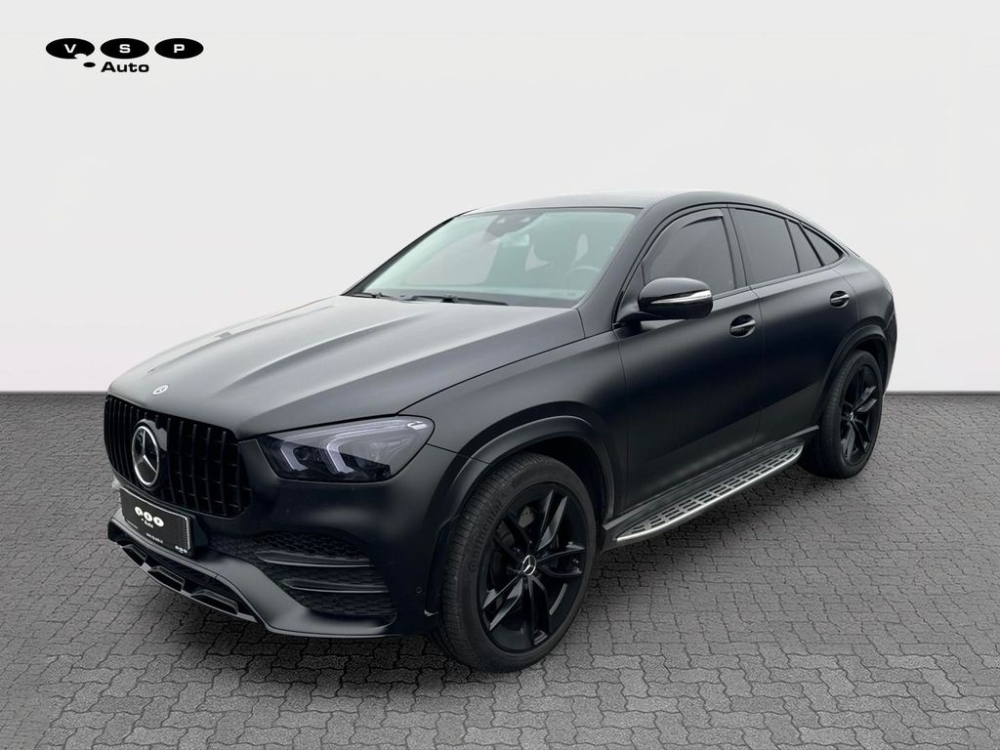 Mercedes-Benz GLE 350 350d 4MATIC kupé AMG paket