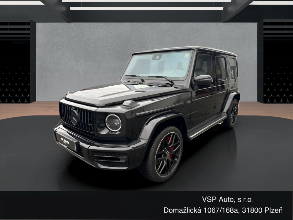 Mercedes-Benz G 63 AMG 63 AMG