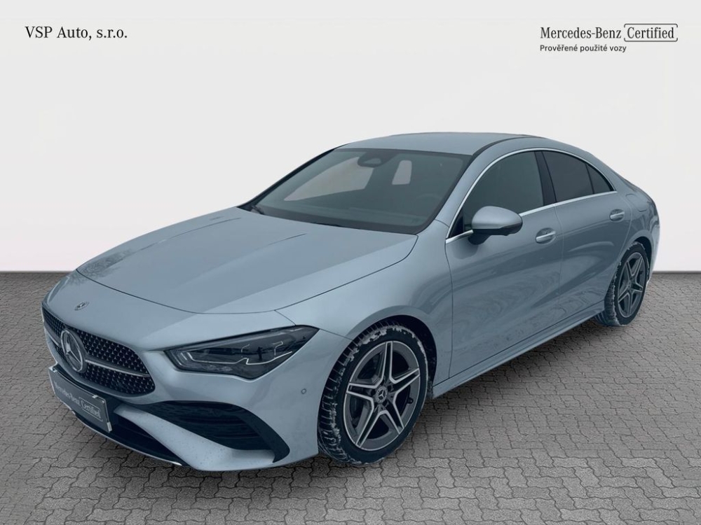 Mercedes-Benz CLA 200 AMG paket 200d