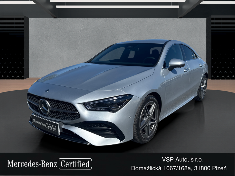 Mercedes-Benz CLA 200 AMG paket 200d