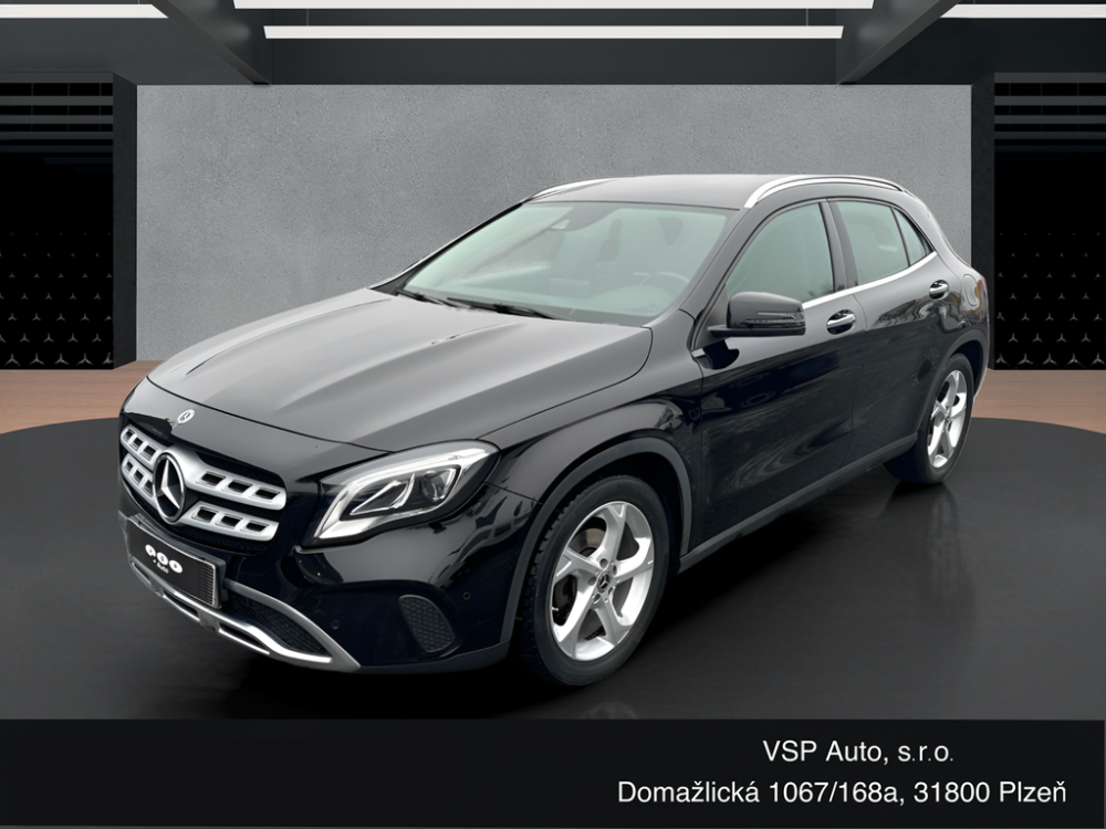 Mercedes-Benz GLA 200 URBAN paket 200d 4MATIC