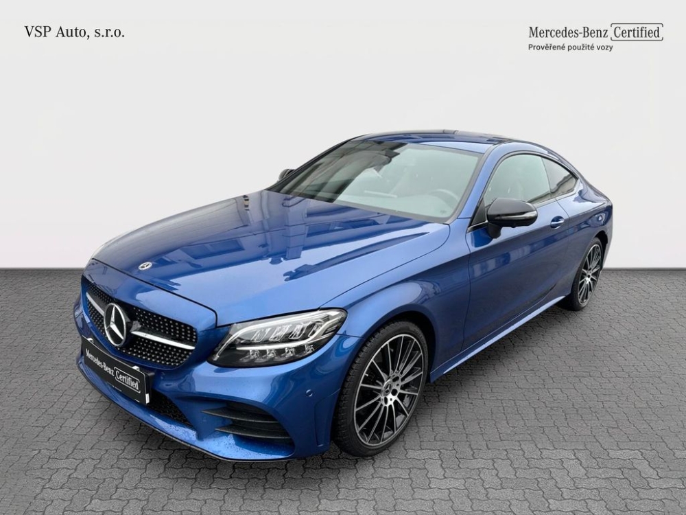 Mercedes-Benz C 220 AMG paket 220d 4MATIC
