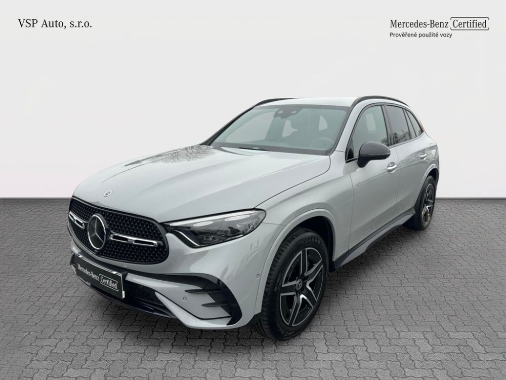 Mercedes-Benz GLC 300 AMG paket 300de 4MATIC