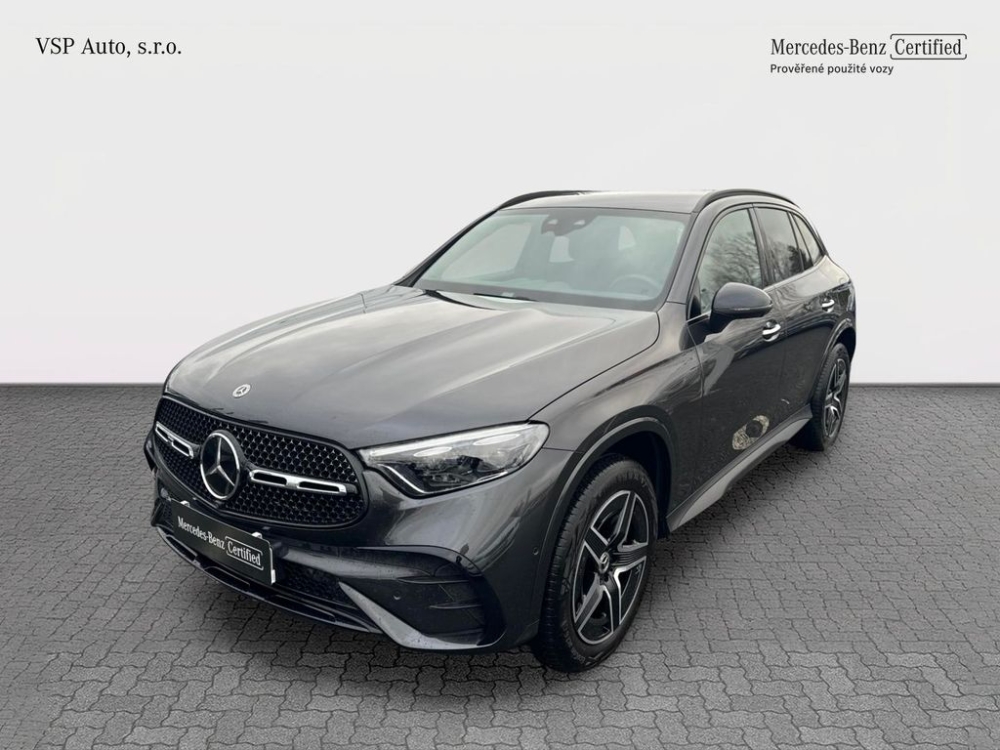 Mercedes-Benz GLC 300 AMG paket 300de 4MATIC