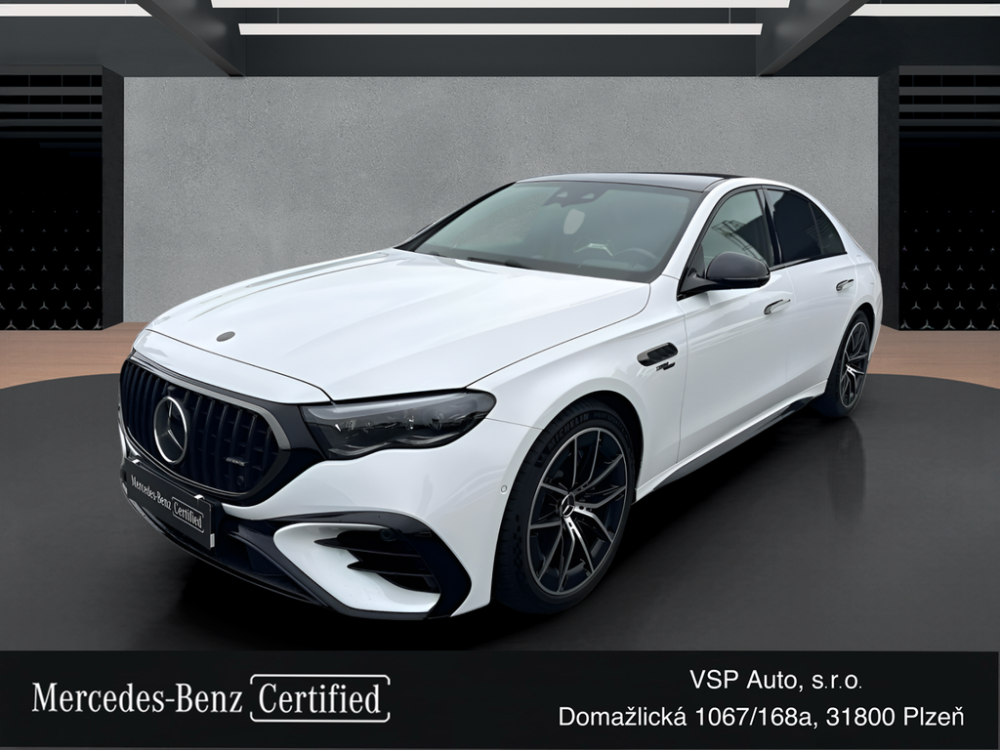 Mercedes-Benz E 53 AMG HYBRID 4MATIC+
