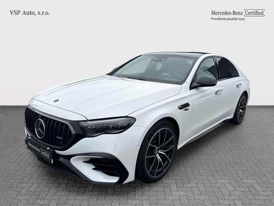 Mercedes-Benz E 53 AMG HYBRID 4MATIC+