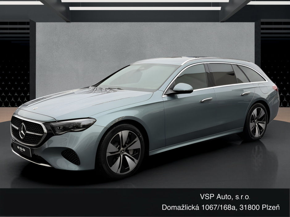 Mercedes-Benz E 300 de 4MATIC kombi