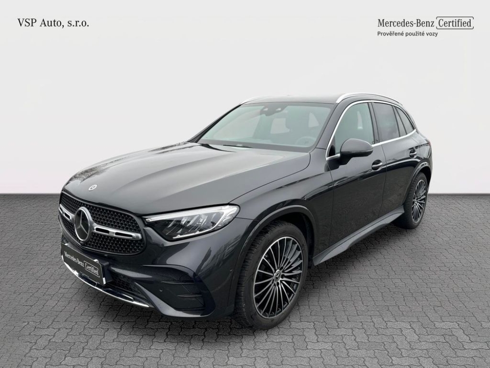 Mercedes-Benz GLC 220 AMG paket 220d 4MATIC