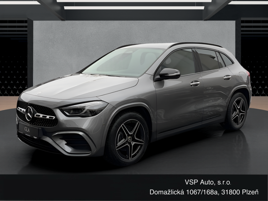 Mercedes-Benz GLA 200 d 4MATIC AMG Style Edition