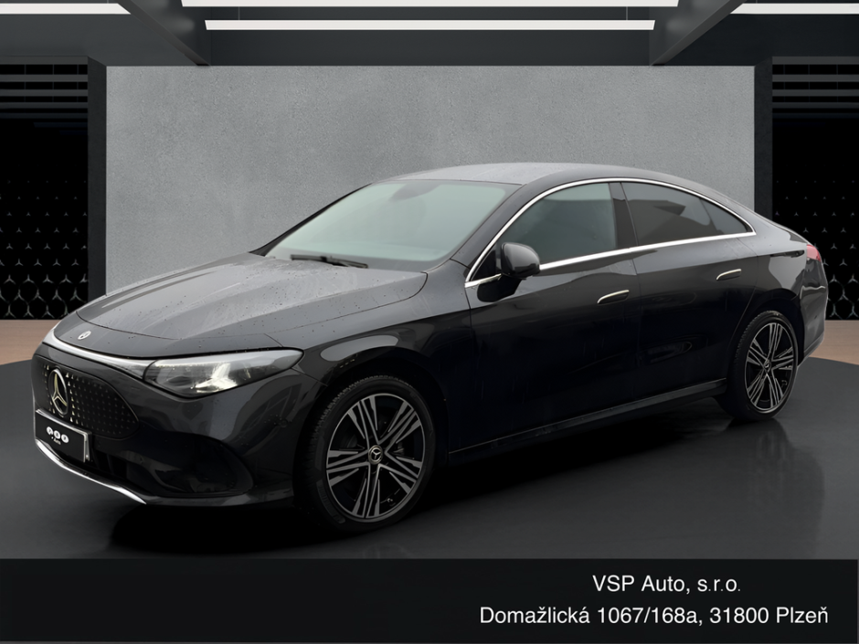 Mercedes-Benz CLA 350 4M EQ