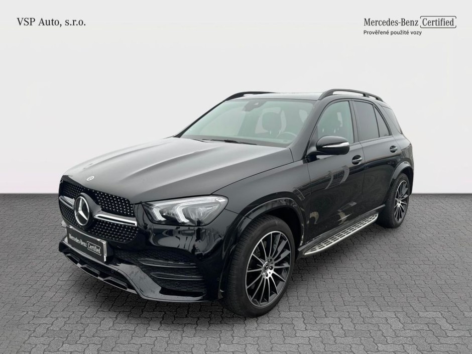Mercedes-Benz GLE 300 AMG paket ZÁRUKA 300d 4M
