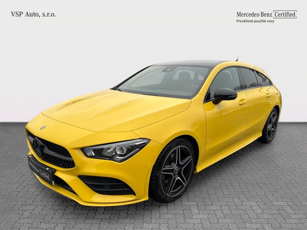 Mercedes-Benz CLA 180 AMG paket 180