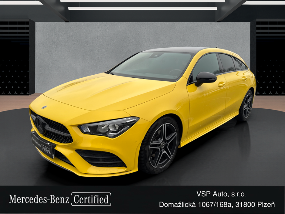 Mercedes-Benz CLA 180 AMG paket 180