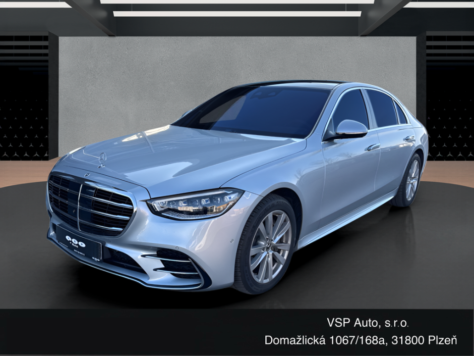 Mercedes-Benz S 400 AMG paket 400d 4MATIC
