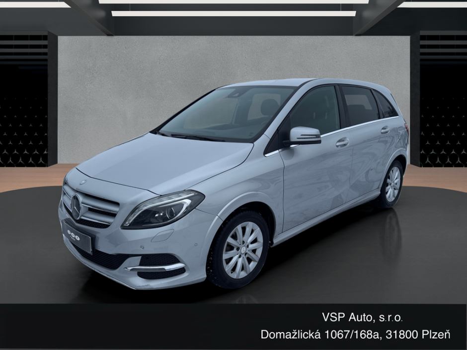 Mercedes-Benz B 200 200 NGT