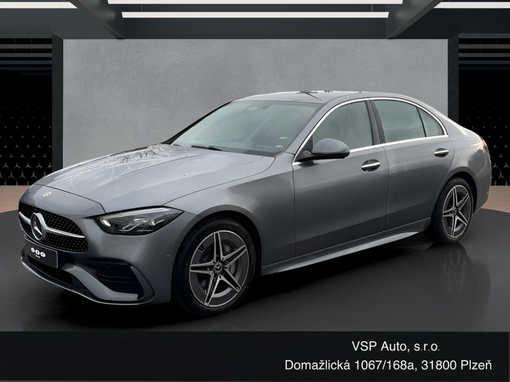 Mercedes-Benz C 220 d 4MATIC AMG Style Edition