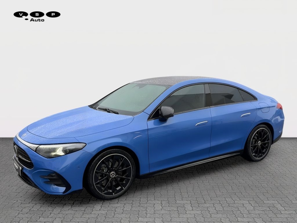 Mercedes-Benz CLA 200 4M