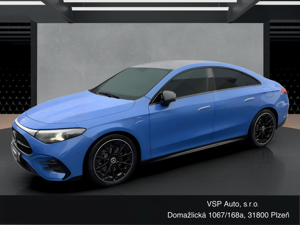 Mercedes-Benz CLA 200 4M