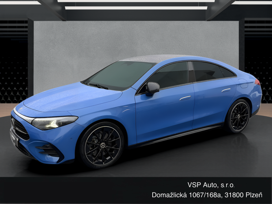 Mercedes-Benz CLA 200 4M