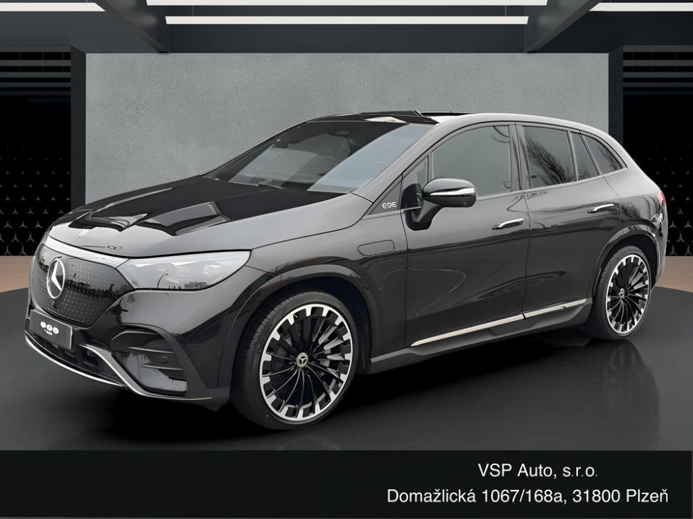 Mercedes-Benz EQE 500 4MATIC SUV Electric Art Edition