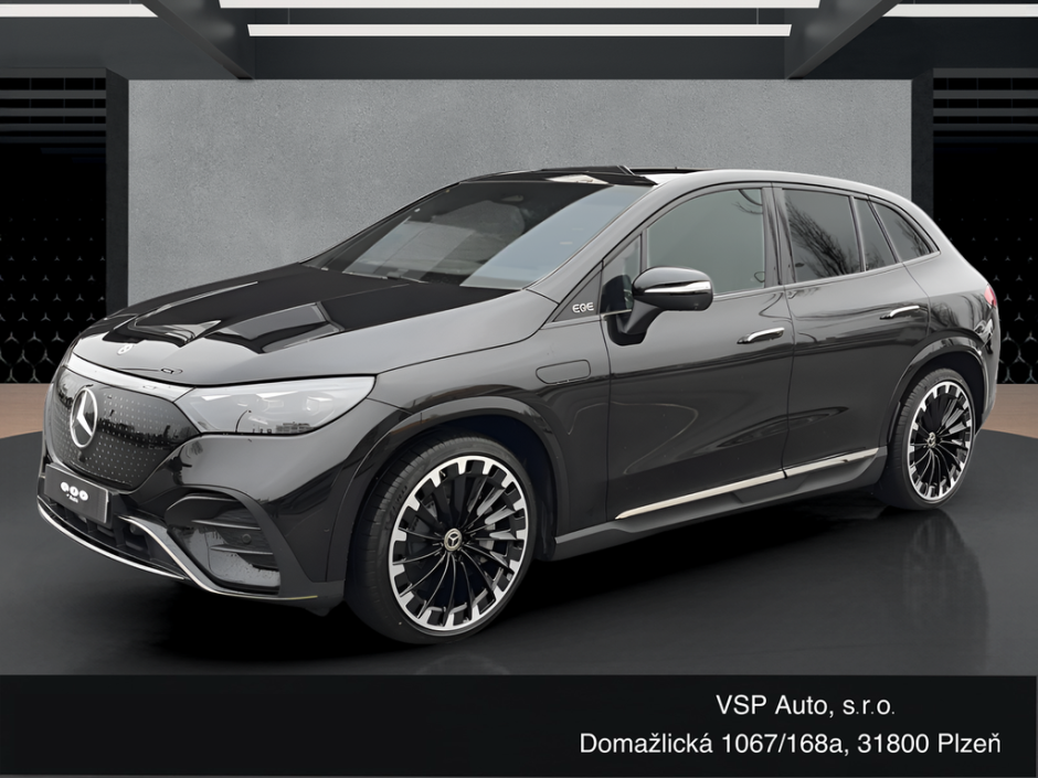 Mercedes-Benz EQE 500 4MATIC SUV Electric Art Edition