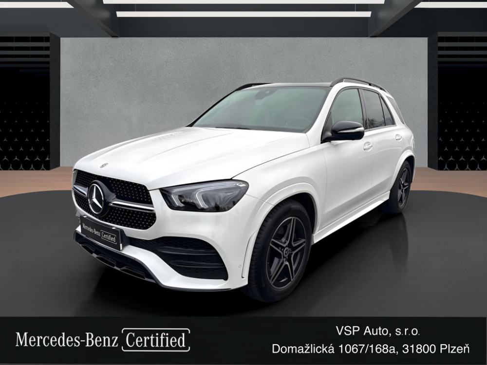 Mercedes-Benz GLE 450 AMG paket 450 4MATIC