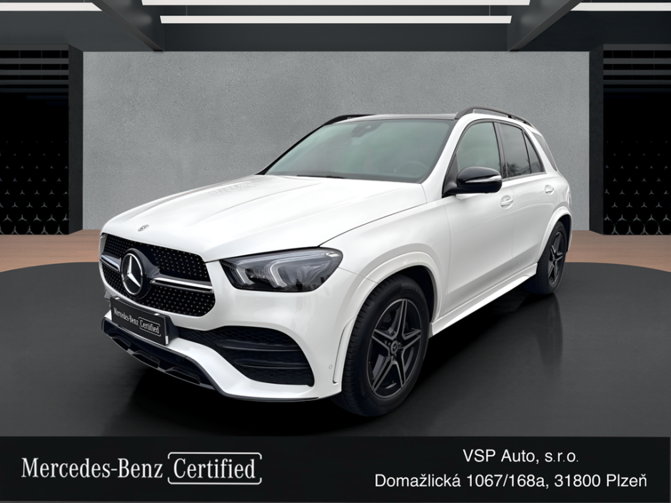 Mercedes-Benz GLE 450 AMG paket 450 4MATIC