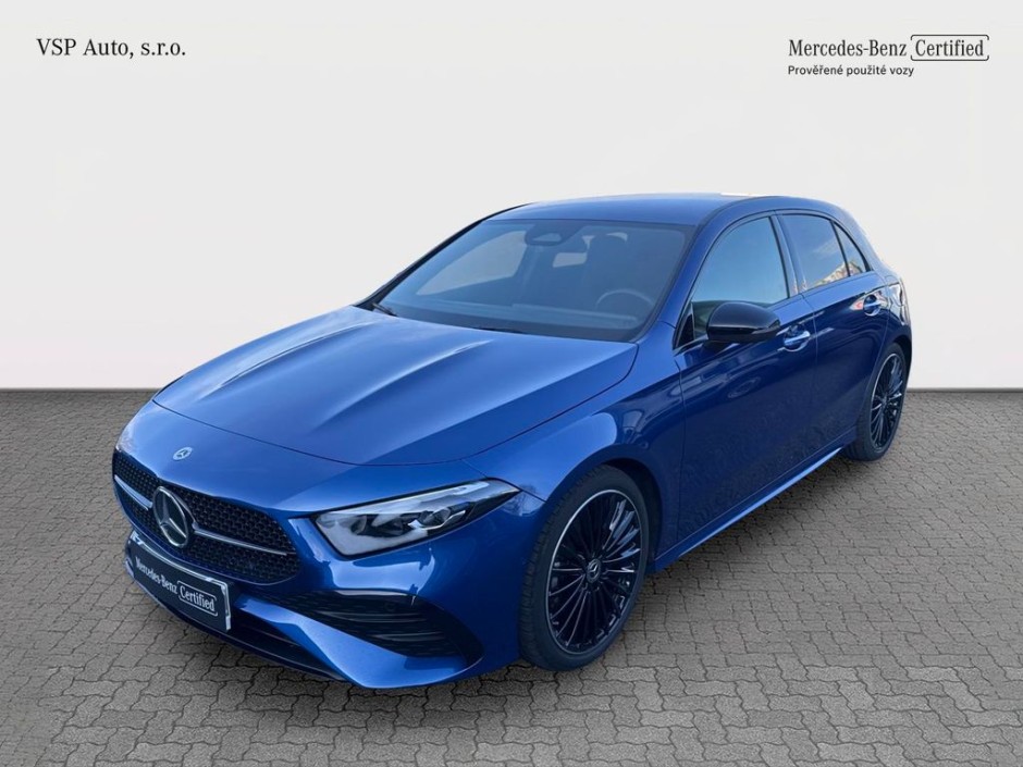 Mercedes-Benz A 200 AMG paket 200d