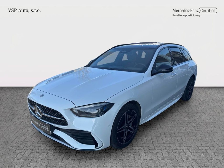 Mercedes-Benz C 300 AMG paket 300e kombi