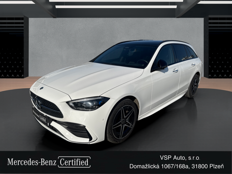 Mercedes-Benz C 300 AMG paket 300e kombi