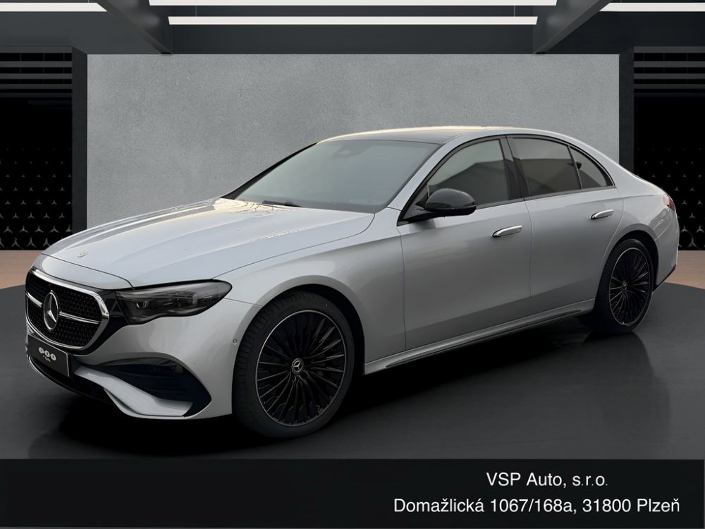 Mercedes-Benz E 220 d 4MATIC