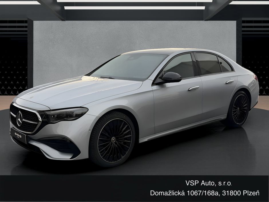 Mercedes-Benz E 220 d 4MATIC